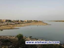 إنخفاض منسوب الفرات المغذي لاهوار الجبايش الى اقل من 80 سم